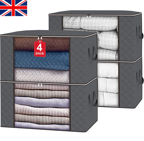 Storage bags zipped clothes - zipped,