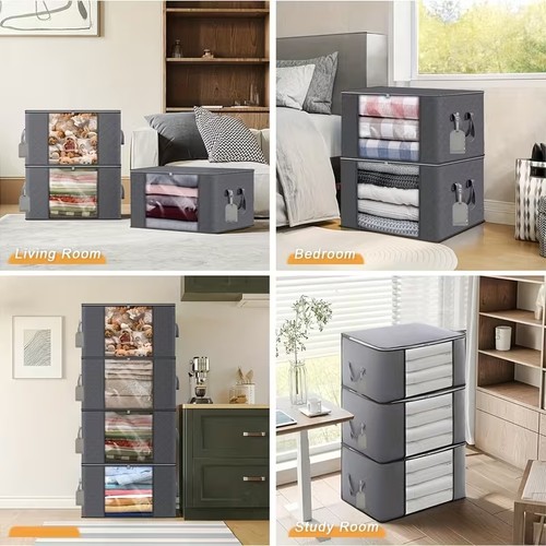 10pcs 90l underbed clothes - 5/10pcs,