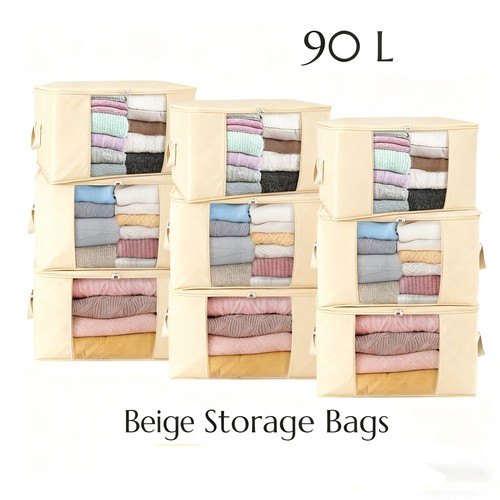 90l underbed clothes storage - 90l,