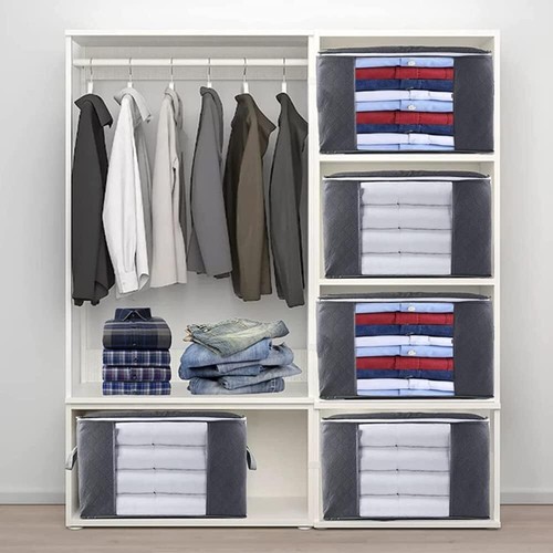 Underbed clothes storage bags - clothes,