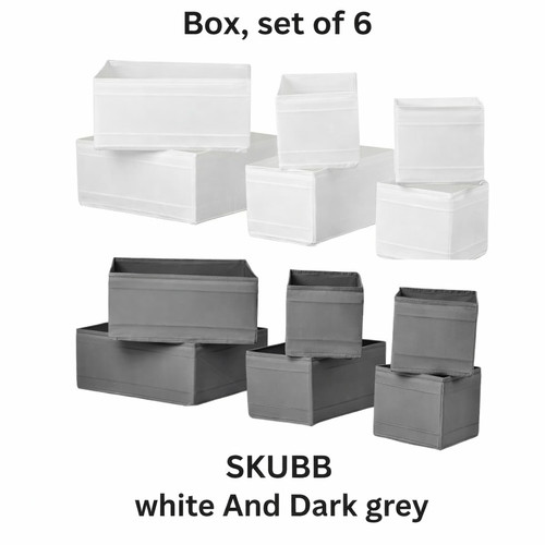 Ikea skubb box set - skubb, of