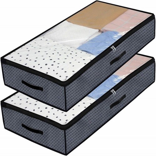 90l underbed clothes - 2x,