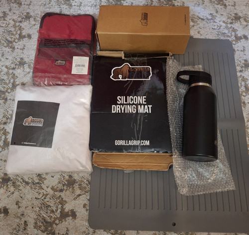 Gorilla grip silicone drying - gorilla,