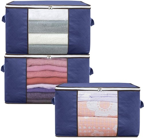 3pcs clothes storage bags - 3pcs,
