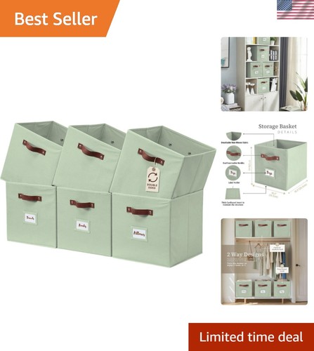 Functional sage green storage - green,