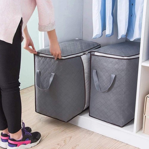 2pcs fabric foldable storage - 2pcs,