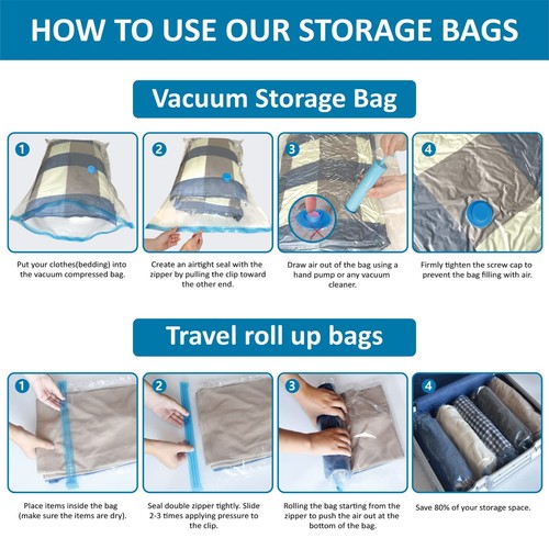 8pack strong vacuum storage - 8pack,