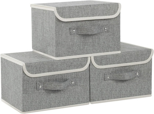 Foldable fabric storage cubes - storage,