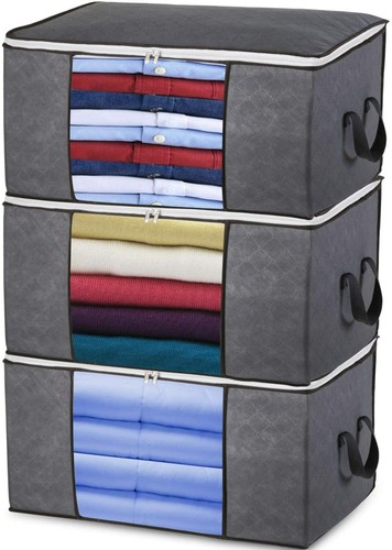 Underbed clothes storage - clothes,