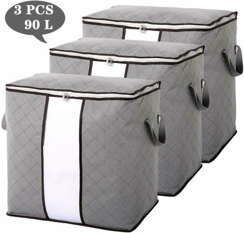Clothes storage bags with - 3x,