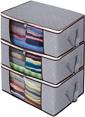 Clothes storage bags - clothes, ziped
