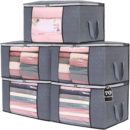 Underbed clothes storage - 5x,