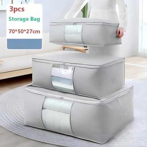 3pcs clothes storage bags - clothes,