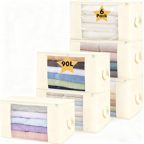 12pcs large underbed clothes - large,