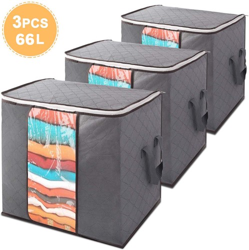 Underbed clothes storage - 3x,
