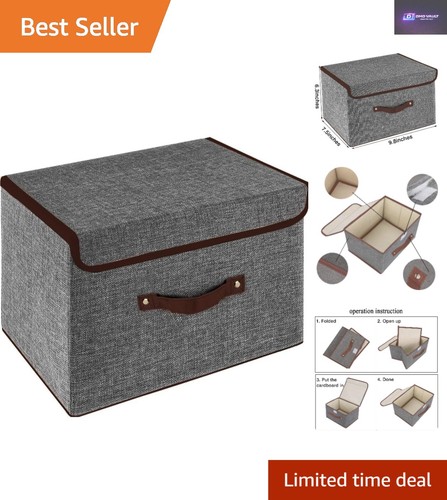Elegant foldable storage - elegant,