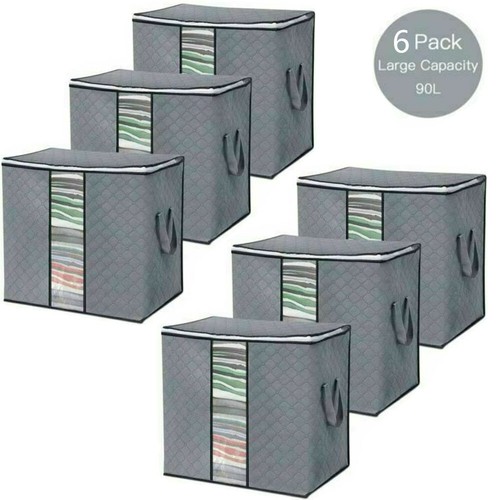 6pcs underbed clothes - 6pcs,