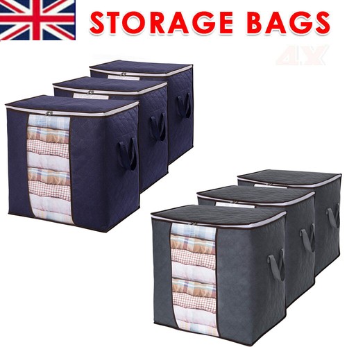 6pcs underbed clothes - clothes, storage