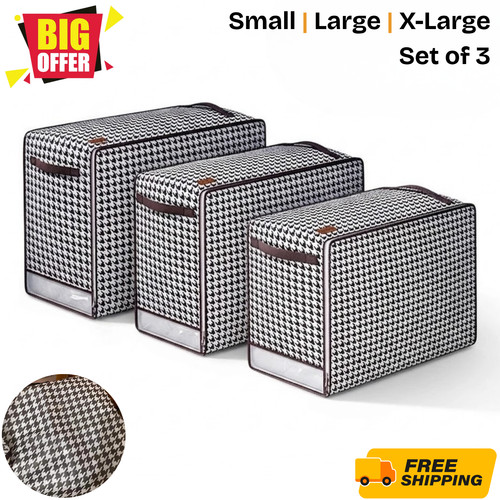 Clothes storage bags zipped - storage,