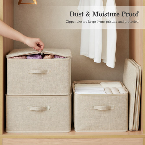 Collapsible fabric storage - collapsible,
