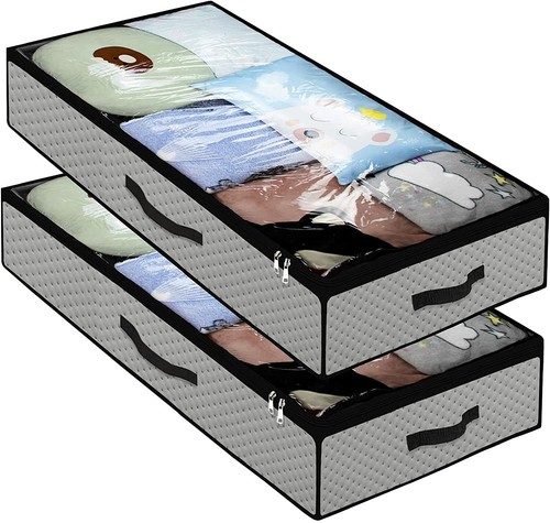 Underbed clothes storage - 2×underbed,