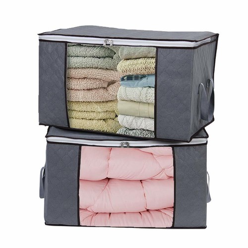 Clothes storage bags ziped - storage,