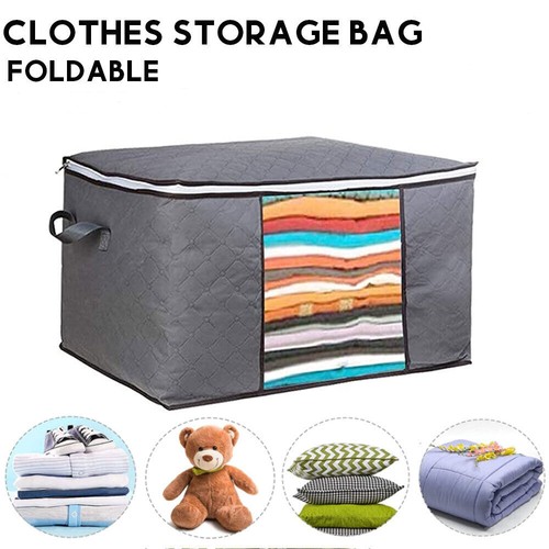 Large underbed clothes storage - underbed,
