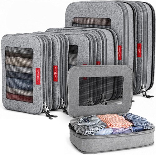 Compression packing cubes - compression,