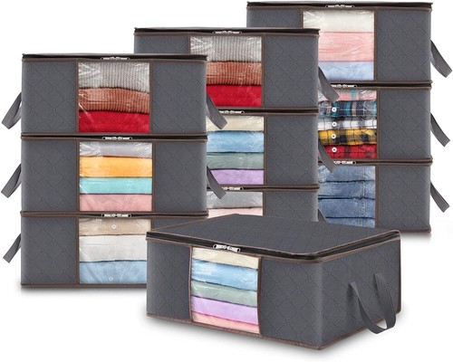 Clothes storage bags - x,