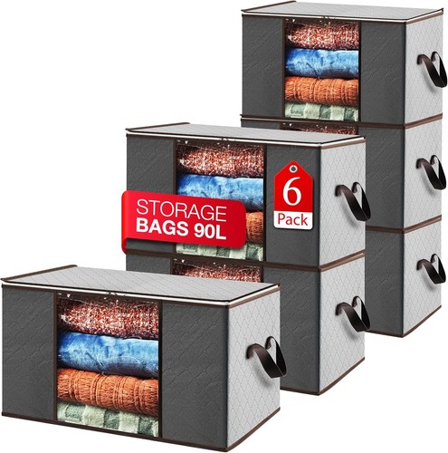 90l underbed clothes storage - 90l,