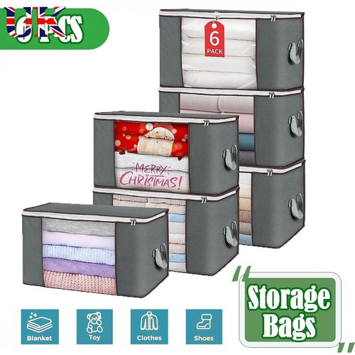 6pcs clothes storage bags - clothes,