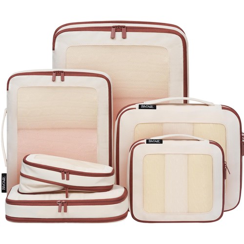 Compression packing cubes - compression, for
