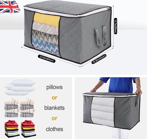 6pcs clothes storage - storage, bags