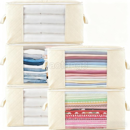 12pcs large underbed clothes - large,