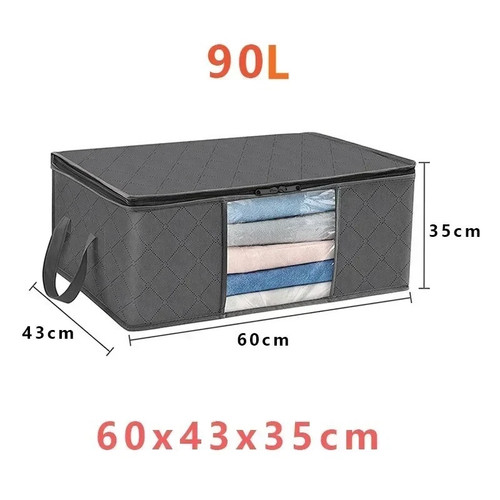 Clothes storage bags zipped - storage,