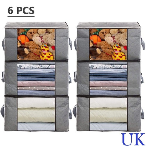 6pcs clothe duvet storage - 6pcs,