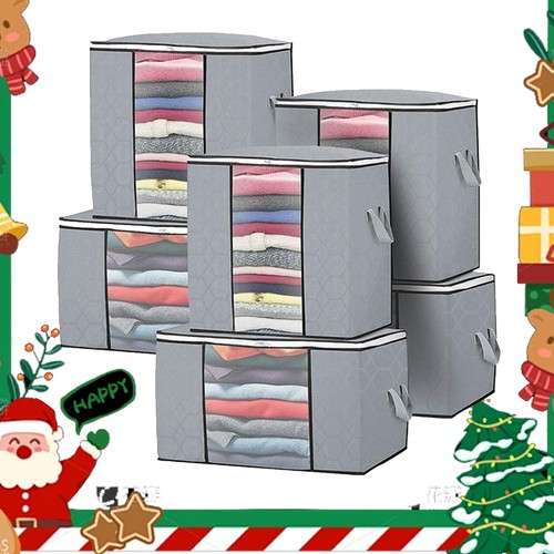 Clothes storage bags - 3/6x,
