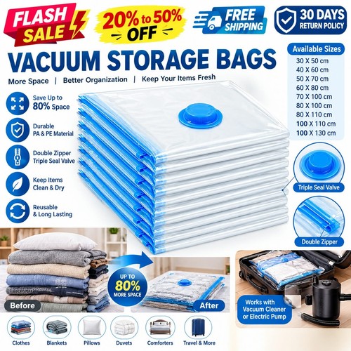Strong vacuum storage - vacuum,