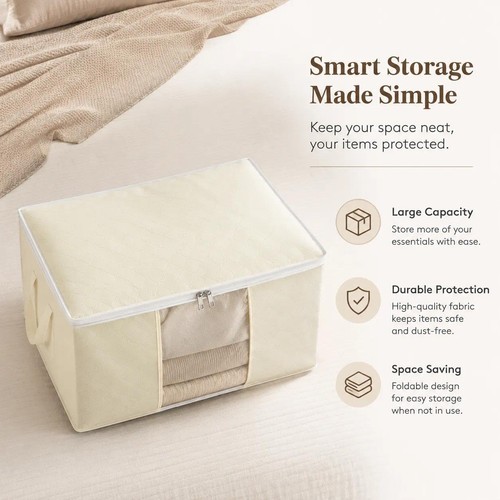 3pcs clothes storage bags - storage,