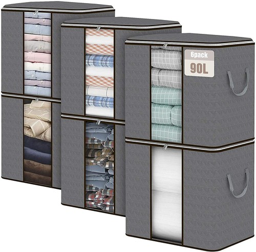 Pack 90l underbed clothes - 6,