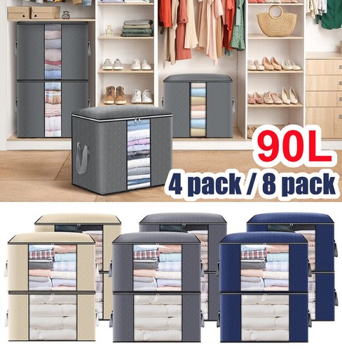 4pcs clothes storage bags - storage,